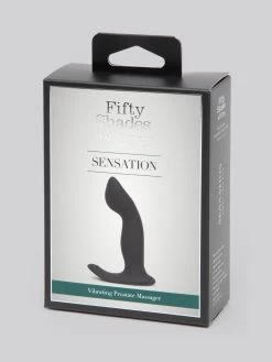 Fifty Shades Of Grey Sensation Rechargeable P-Spot Vibrator -Online Sex toys shop 82940 a46086 black 005