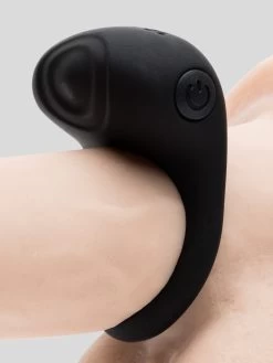 Fifty Shades Of Grey Sensation Rechargeable Vibrating Love Ring -Online Sex toys shop 82942 a46088 black 002