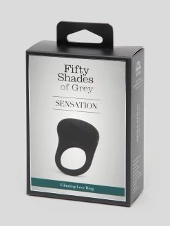 Fifty Shades Of Grey Sensation Rechargeable Vibrating Love Ring -Online Sex toys shop 82942 a46088 black 005