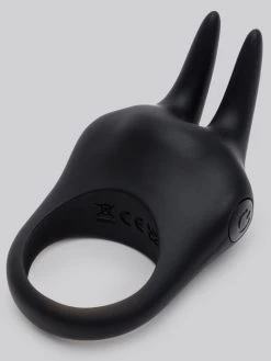 Fifty Shades Of Grey Sensation Rechargeable Vibrating Rabbit Love Ring