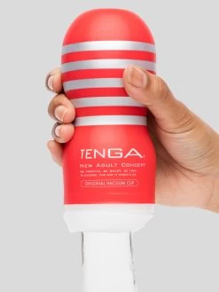 TENGA Original Vacuum Deep Throat Onacup 25 TENGA Original Vacuum Deep Throat Onacup -Online Sex toys shop 82987 a12446 white 005