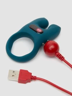 Fun Factory NOS Couple's Silicone Cock Ring -Online Sex toys shop 83013 a46150 blue 003