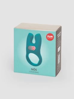 Fun Factory NOS Couple's Silicone Cock Ring -Online Sex toys shop 83013 a46150 blue 005