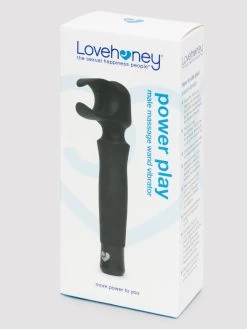 Lovehoney Power Play 7 Function Male Massage Wand -Online Sex toys shop 83035 a46158 black 005