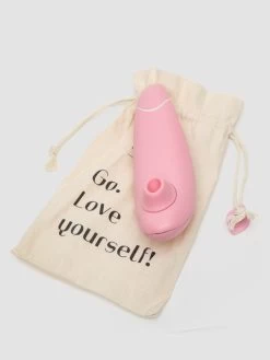 Womanizer Premium Eco Smart Silence Clitoral Stimulator -Online Sex toys shop 83047 a46163 pink 003