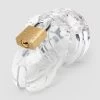 CB Mr Stubb Clear Chastity Cage Kit