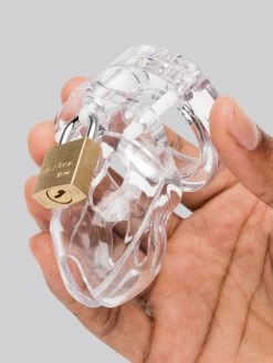 CB Mr Stubb Clear Chastity Cage Kit 11 CB Mr Stubb Clear Chastity Cage Kit -Online Sex toys shop 83269 a46275 clear 003