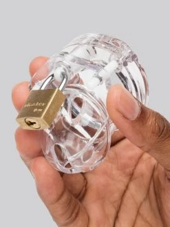 CB Mini Me Clear Chastity Cage Kit -Online Sex toys shop 83270 a46276 clear 003