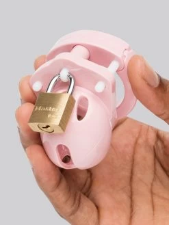 CB-X Mini Me Pink Chastity Cage Kit -Online Sex toys shop 83271 a46277 pink 002