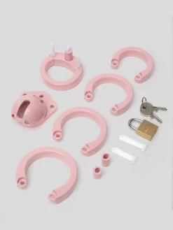 CB-X Mini Me Pink Chastity Cage Kit -Online Sex toys shop 83271 a46277 pink 003