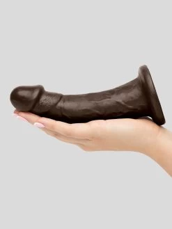 Vixen Mustang VixSkin Realistic Suction Cup Dildo 7 Inch -Online Sex toys shop 83288 a28314 flesh brown 004
