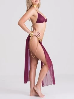 Lovehoney Fantasy Desert Princess Costume -Online Sex toys shop 83307 a46309 purple regular 002 1