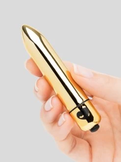 Lovehoney Boost Waterproof Bullet Vibrator -Online Sex toys shop 83319 a46320 gold 002