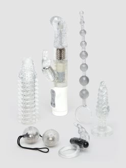 Lovehoney Crystal Kink Adventurous Couple's Sex Toy Kit (7 Piece)