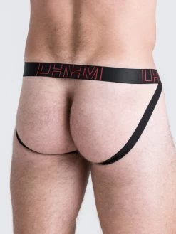 LHM Red Shiny Microfibre Jockstrap -Online Sex toys shop 83372 a46350 red regular 002