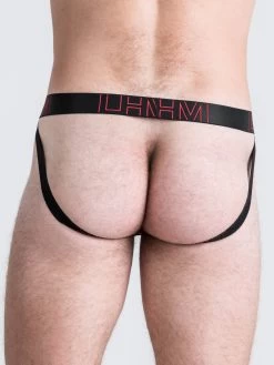 LHM Red Shiny Microfibre Jockstrap -Online Sex toys shop 83372 a46350 red regular 003