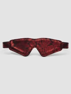 Fifty Shades Of Grey Sweet Anticipation Reversible Faux Leather Blindfold