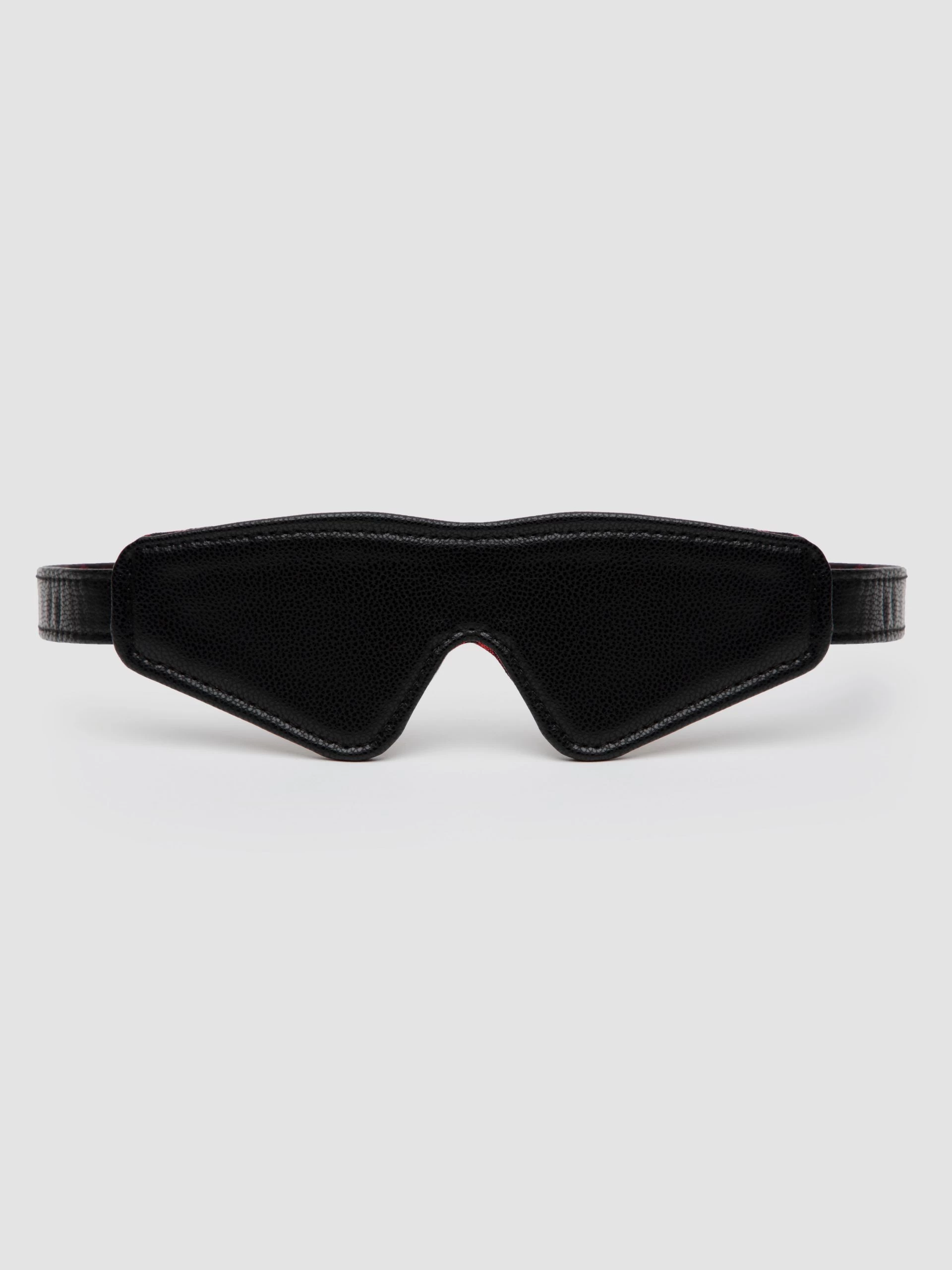 Fifty Shades Of Grey Sweet Anticipation Reversible Faux Leather Blindfold 4 Fifty Shades Of Grey Sweet Anticipation Reversible Faux Leather Blindfold - Image 2