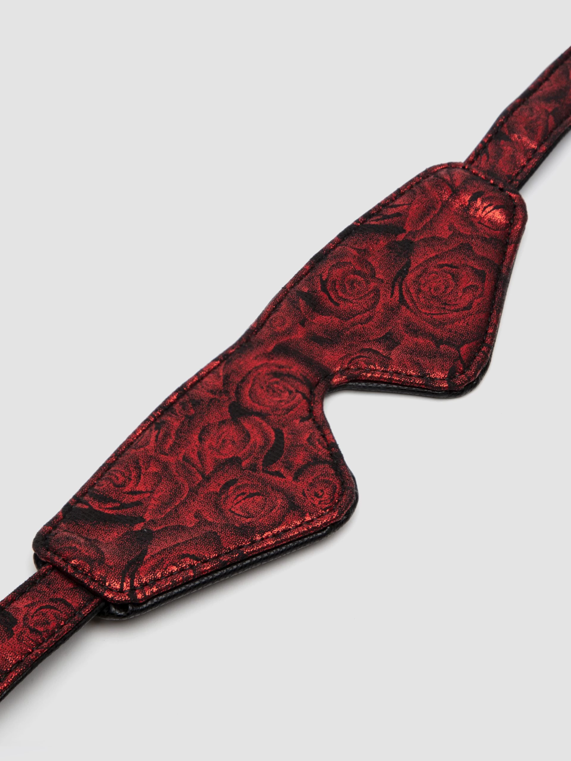 Fifty Shades Of Grey Sweet Anticipation Reversible Faux Leather Blindfold 5 Fifty Shades Of Grey Sweet Anticipation Reversible Faux Leather Blindfold - Image 3