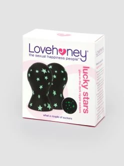 Lovehoney Lucky Stars Glow-in-the-Dark Silicone Nipple Suckers 11 Lovehoney Lucky Stars Glow-in-the-Dark Silicone Nipple Suckers -Online Sex toys shop 83434 a40879 glow 004
