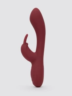 Lovehoney Rabbit Royale Rechargeable Silicone Rabbit Vibrator 9 Lovehoney Rabbit Royale Rechargeable Silicone Rabbit Vibrator -Online Sex toys shop 83449 a46398 red 001