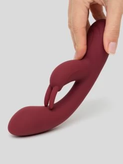 Lovehoney Rabbit Royale Rechargeable Silicone Rabbit Vibrator 12 Lovehoney Rabbit Royale Rechargeable Silicone Rabbit Vibrator -Online Sex toys shop 83449 a46398 red 004