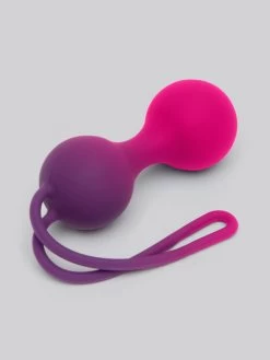 Lovehoney Set The Tone Colour-Changing Double Jiggle Balls 60g