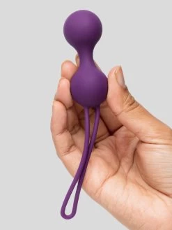 Lovehoney Set The Tone Colour-Changing Double Jiggle Balls 60g -Online Sex toys shop 83468 a46416 purple 002