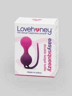 Lovehoney Set The Tone Colour-Changing Double Jiggle Balls 60g -Online Sex toys shop 83468 a46416 purple 003