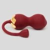 Lovehoney Super Squeeze Rechargeable Vibrating Double Kegel Balls 2oz 1 Lovehoney Super Squeeze Rechargeable Vibrating Double Kegel Balls 2oz -Online Sex toys shop 83469 a46417 red 000