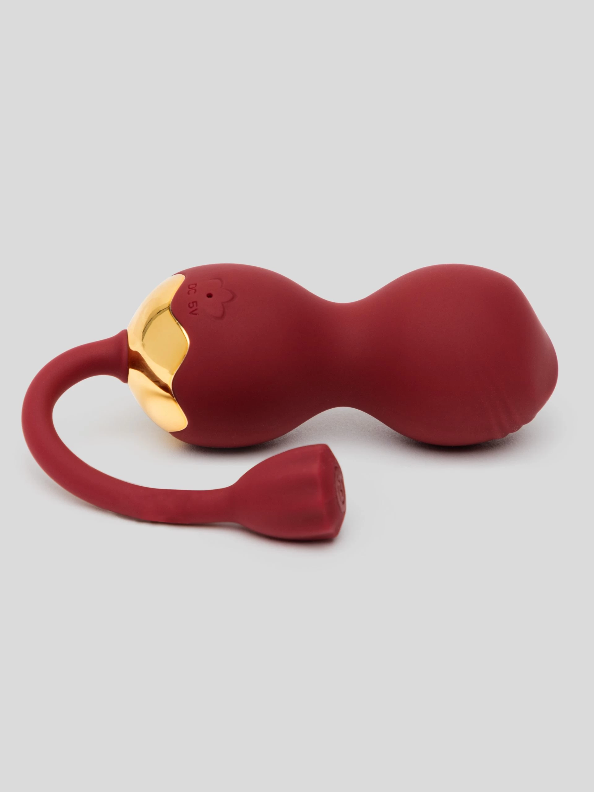 Lovehoney Super Squeeze Rechargeable Vibrating Double Kegel Balls 2oz 3 Lovehoney Super Squeeze Rechargeable Vibrating Double Kegel Balls 2oz