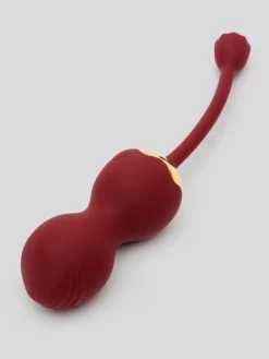 Lovehoney Super Squeeze Rechargeable Vibrating Double Kegel Balls 2oz 8 Lovehoney Super Squeeze Rechargeable Vibrating Double Kegel Balls 2oz -Online Sex toys shop 83469 a46417 red 001