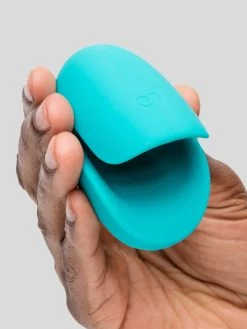 Lovehoney Ignite 20 Function Ribbed Male Head Vibrator -Online Sex toys shop 83476 a46424 blue 005