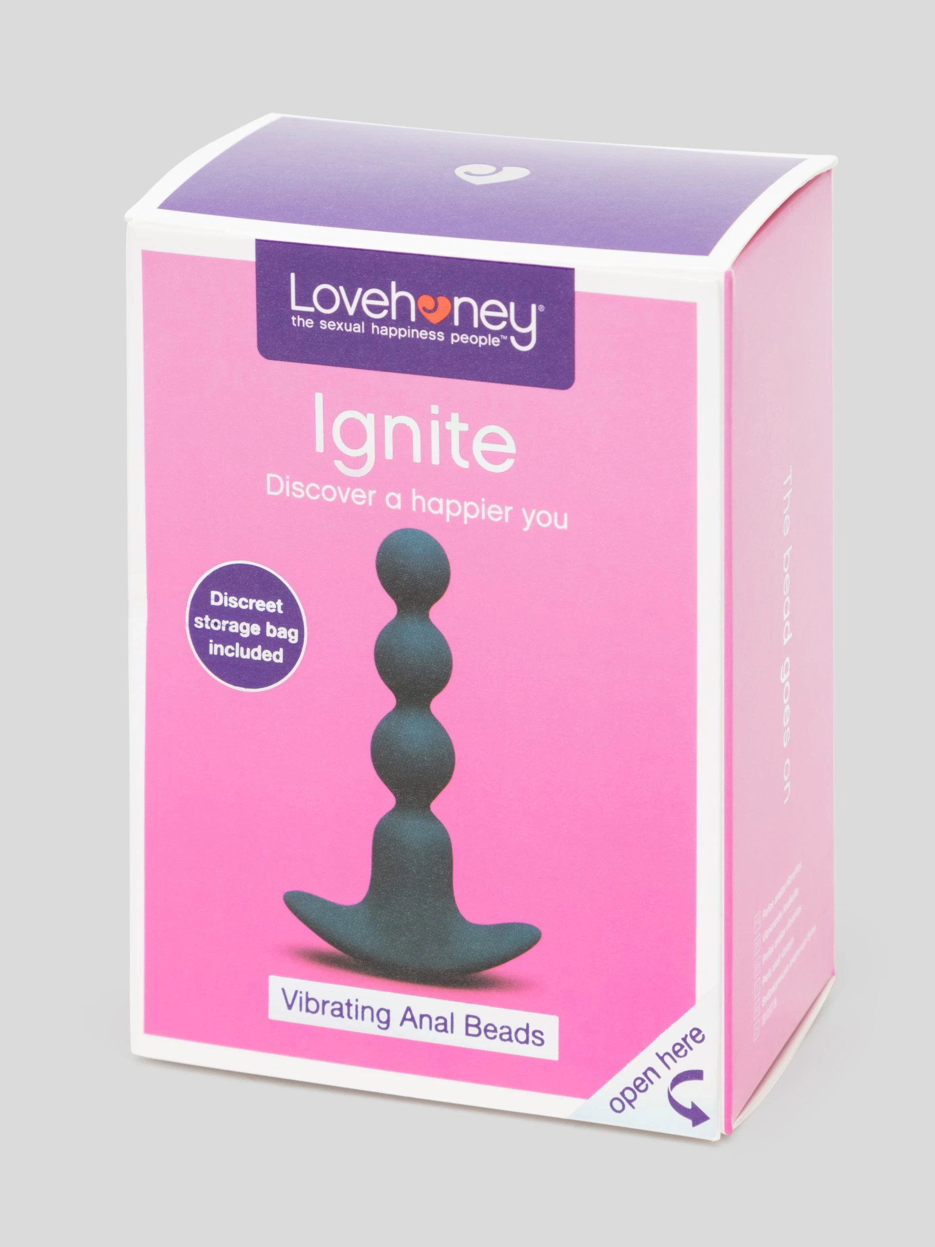 Lovehoney Ignite 20 Function Vibrating Anal Beads 8 Lovehoney Ignite 20 Function Vibrating Anal Beads - Image 6