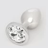 Lovehoney Luxury Crystal Stainless Steel Silver Butt Plug 2.5 Inch -Online Sex toys shop 83486 a46434 silver 000