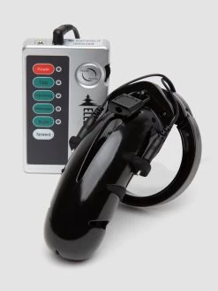 Shots Toys ElectroShock Electrostim Chastity Cage