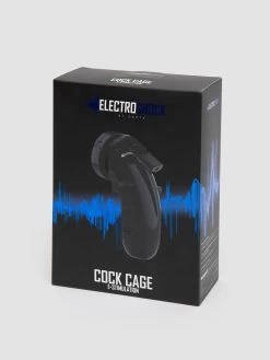 Shots Toys ElectroShock Electrostim Chastity Cage -Online Sex toys shop 83487 a46435 black 005