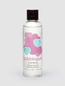 Lovehoney Bubblegum Flavoured Lubricant 3.4 Fl Oz