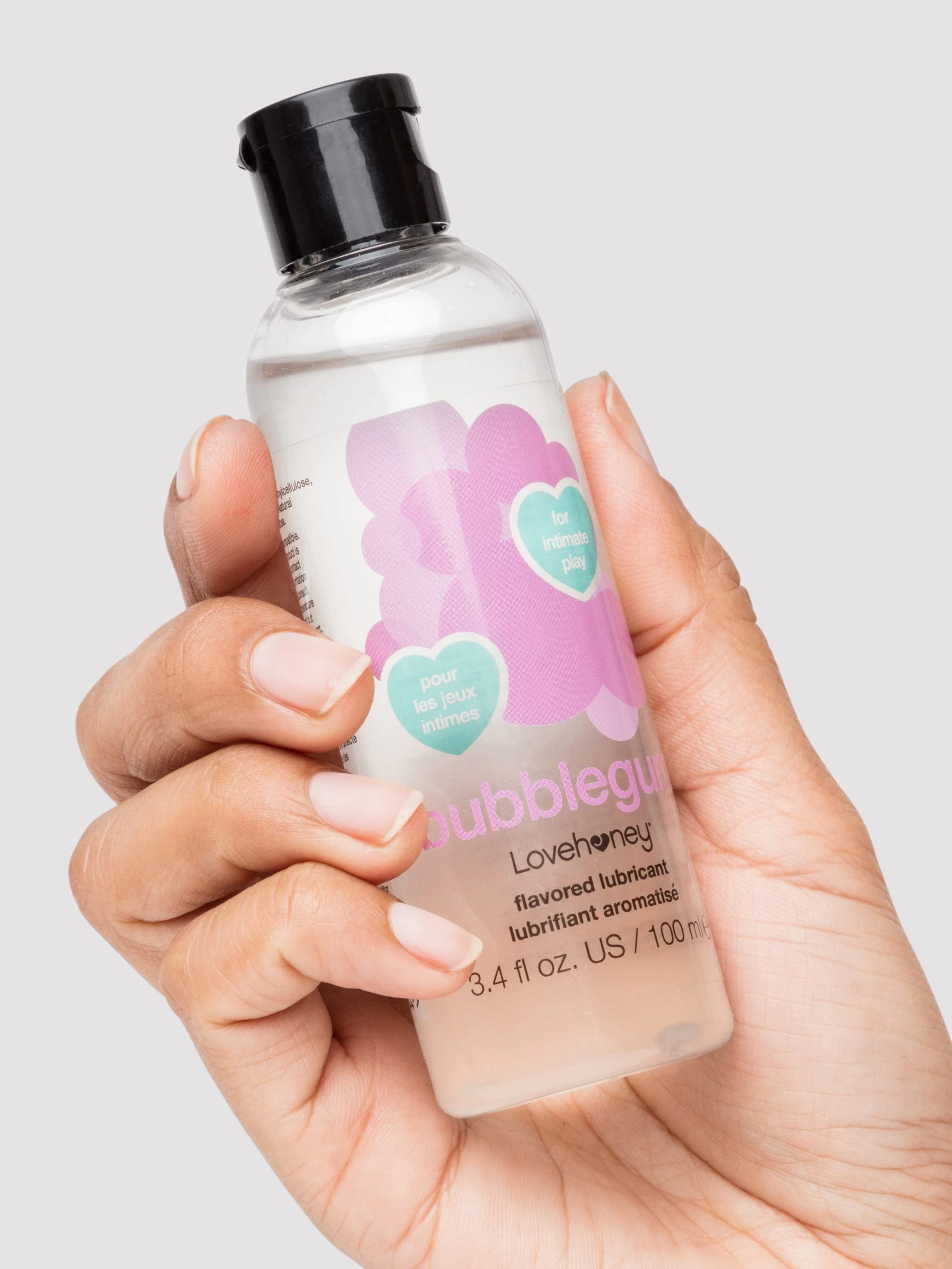 Lovehoney Bubblegum Flavoured Lubricant 3.4 Fl Oz 4 Lovehoney Bubblegum Flavoured Lubricant 3.4 Fl Oz - Image 2