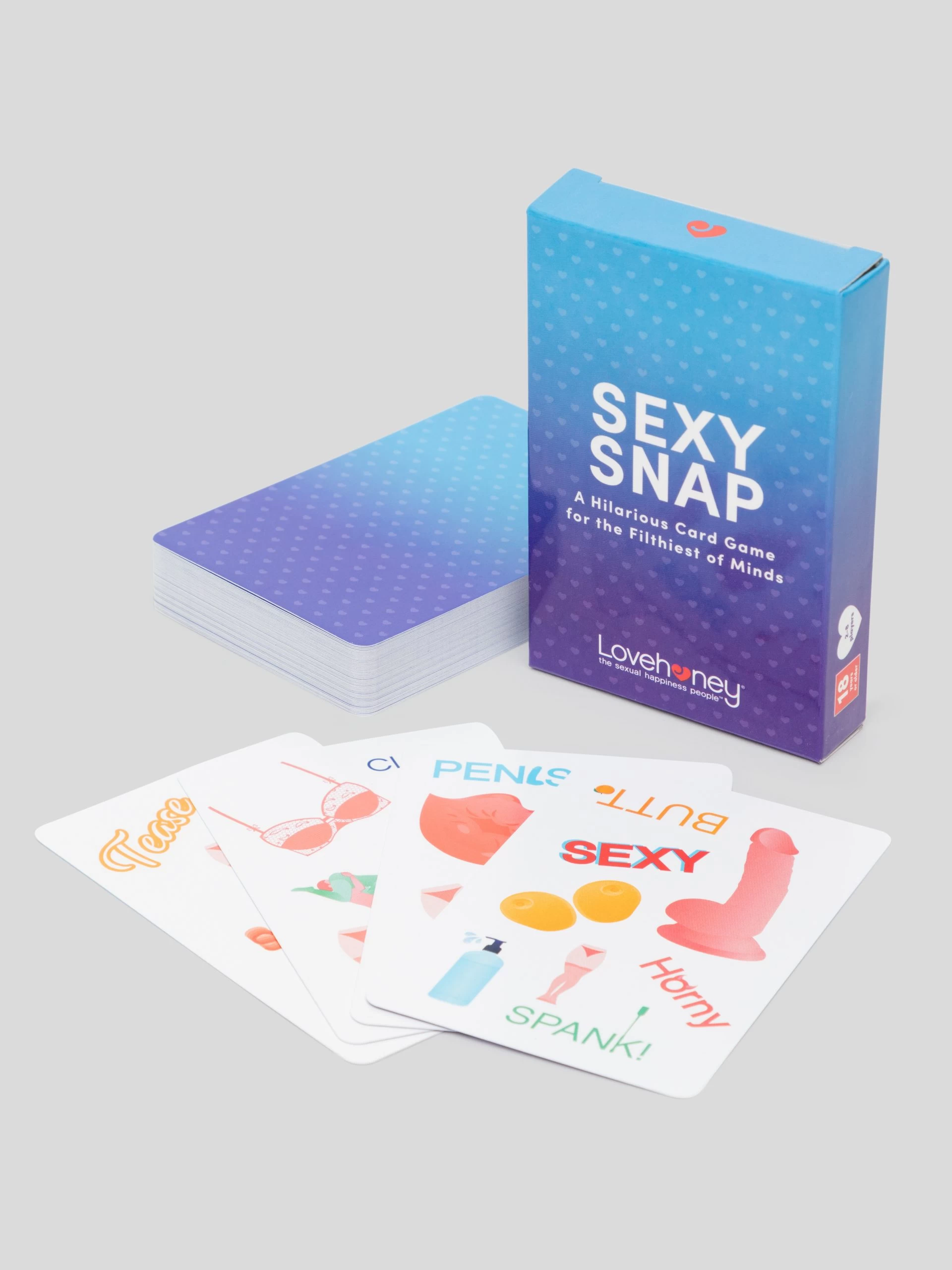 Lovehoney Sexy Snap Card Game 3 Lovehoney Sexy Snap Card Game