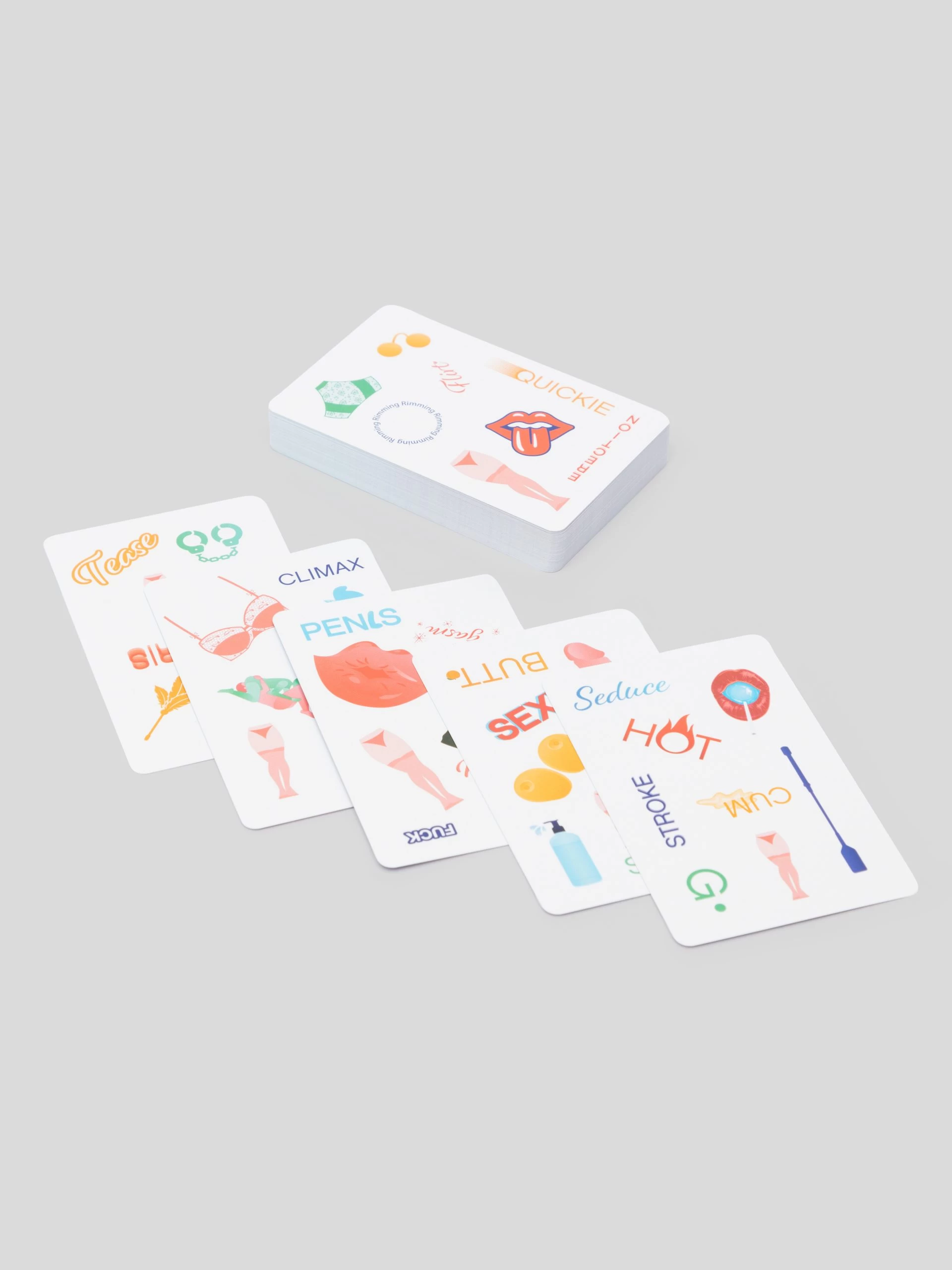 Lovehoney Sexy Snap Card Game 4 Lovehoney Sexy Snap Card Game - Image 2