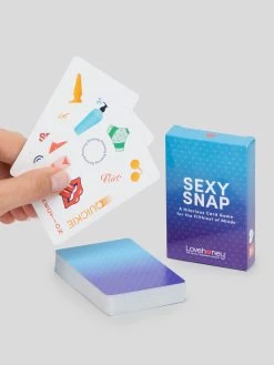 Lovehoney Sexy Snap Card Game 10 Lovehoney Sexy Snap Card Game -Online Sex toys shop 83512 003