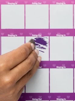 Lovehoney 100 Dates Scratch-Off Date Night Poster 8 Lovehoney 100 Dates Scratch-Off Date Night Poster -Online Sex toys shop 83514 002