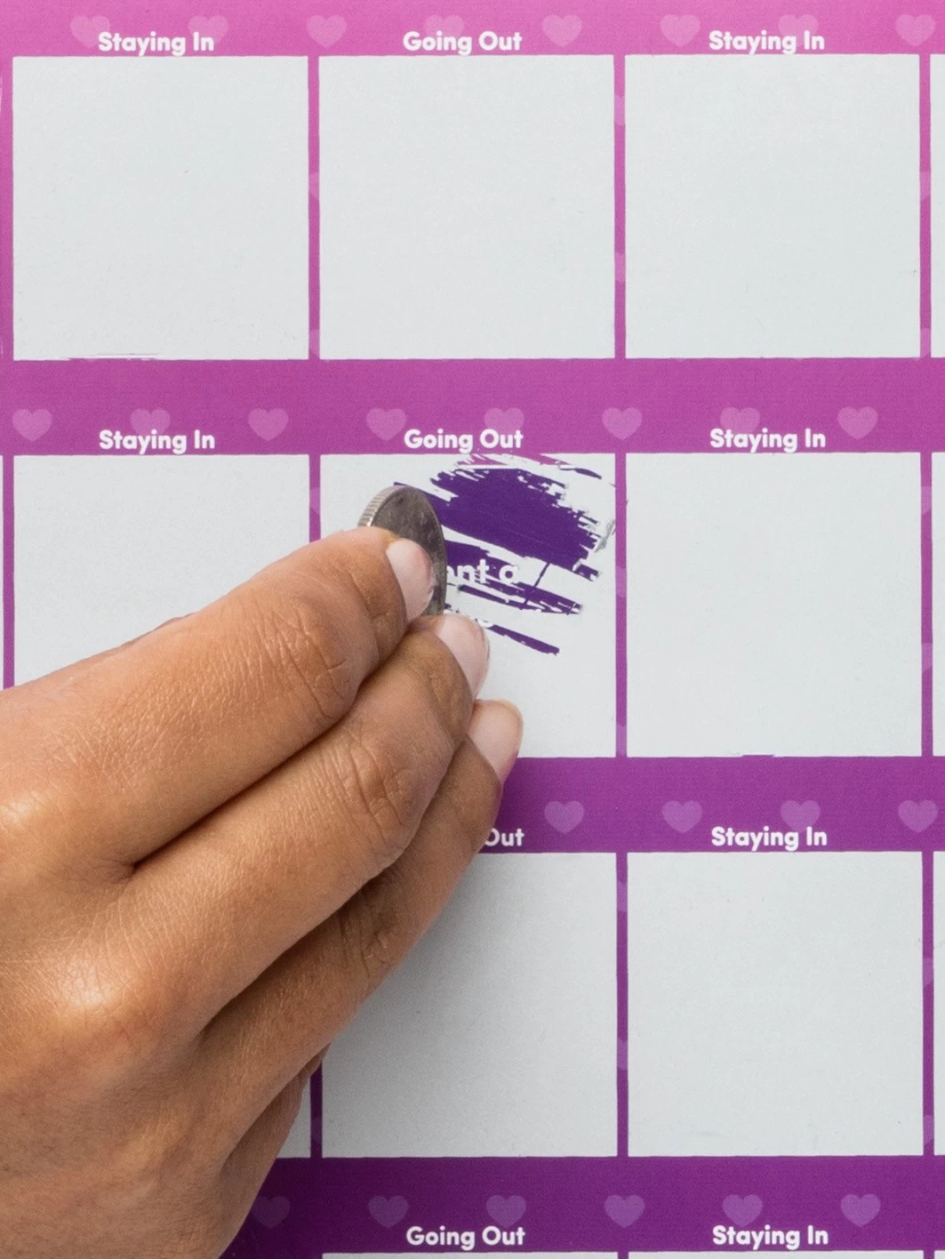 Lovehoney 100 Dates Scratch-Off Date Night Poster 5 Lovehoney 100 Dates Scratch-Off Date Night Poster - Image 3