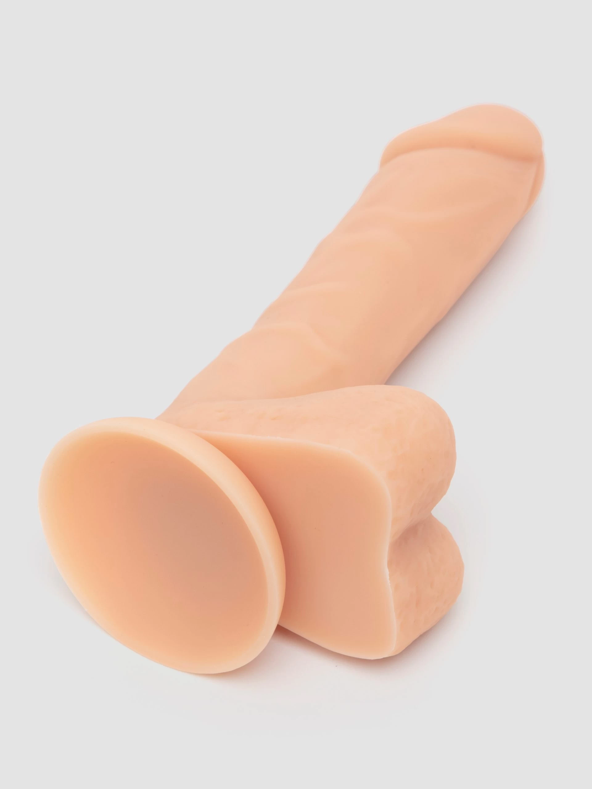 Lovehoney Dual-Density Silicone Dildo With Balls 8 Inch 5 Lovehoney Dual-Density Silicone Dildo With Balls 8 Inch - Image 3