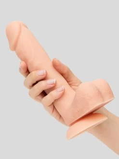 Lovehoney Dual-Density Silicone Dildo With Balls 8 Inch 10 Lovehoney Dual-Density Silicone Dildo With Balls 8 Inch -Online Sex toys shop 83521 a46462 flesh pink 003