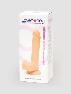 Lovehoney Dual-Density Silicone Dildo With Balls 8 Inch 11 Lovehoney Dual-Density Silicone Dildo With Balls 8 Inch -Online Sex toys shop 83521 a46462 flesh pink 004