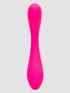 Lovehoney G-Thriller Rechargeable Silicone G-Spot Vibrator 9 Lovehoney G-Thriller Rechargeable Silicone G-Spot Vibrator -Online Sex toys shop 83522 a46463 pink 001