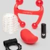 Lovehoney Come Together Rechargeable Sex Toy Kit (5 Piece) 1 Lovehoney Come Together Rechargeable Sex Toy Kit (5 Piece) -Online Sex toys shop 83525 a46466 red 000