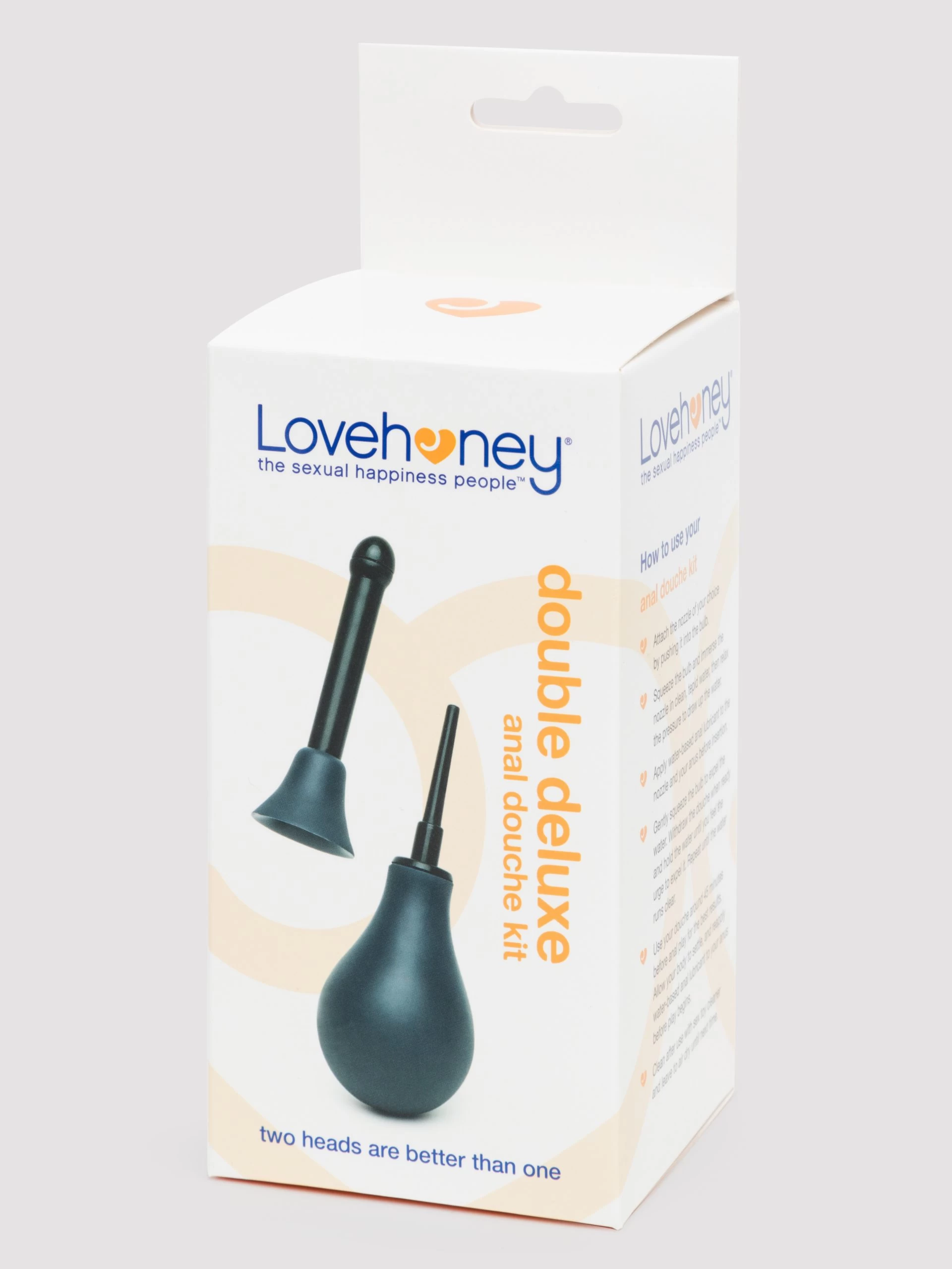 Lovehoney Deluxe Anal Douche Kit 6.8 Fl Oz 7 Lovehoney Deluxe Anal Douche Kit 6.8 Fl Oz - Image 5